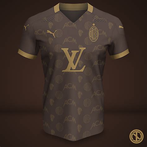 ac milan louis vuitton jacket